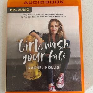 Audiobook- Girl, Wash Your Face by Rachel Hollis